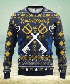 Kingdoom Heart Ugly Christmas Sweater 3D Gift For Men And Women