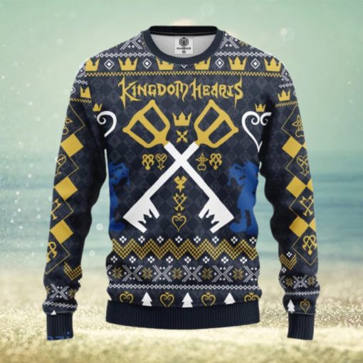 Kingdoom Heart Ugly Christmas Sweater 3D Gift For Men And Women