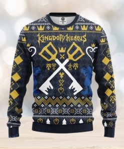 Kingdoom Heart Ugly Christmas Sweater 3D Gift For Men And Women