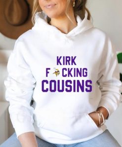 Kirk Fucking Cousins Minnesota Vikings shirt