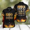 Kiss Band Rock icons Hawaiian Shirt Gift For Fans