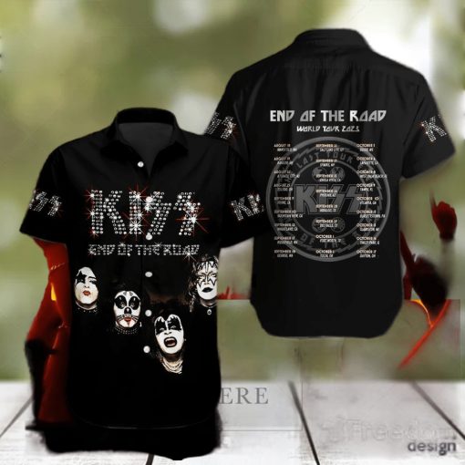 Kiss Band Live performances Hawaiian Shirt Gift For Fans