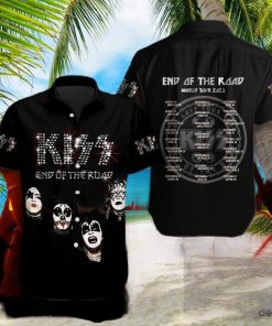 Kiss Band Live performances Hawaiian Shirt Gift For Fans