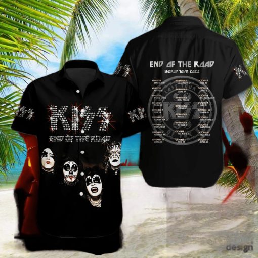 Kiss Band Live performances Hawaiian Shirt Gift For Fans