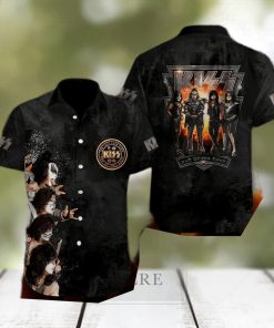 Kiss Band Rock icons Hawaiian Shirt Gift For Fans