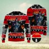 Love Black Cat Men And Women Christmas Gift 3D Ugly Christmas Sweater