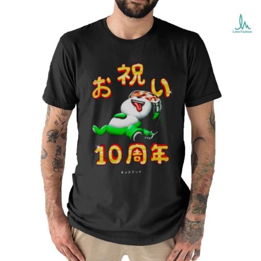 Kiss land wanderlust shirt