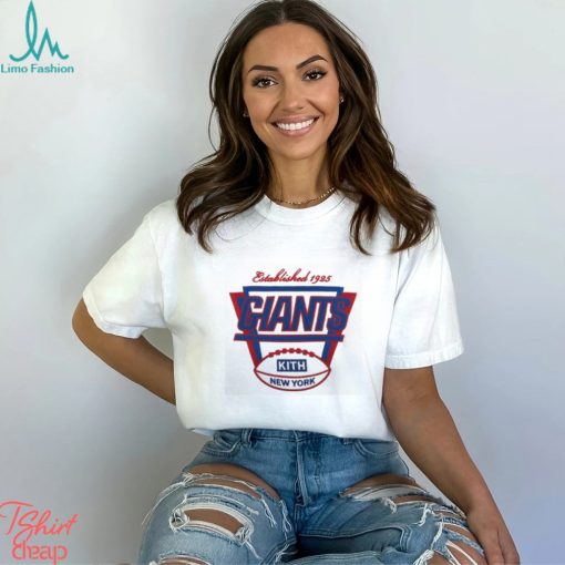 Kith for the NFL Giants 1925 Nelson shirt