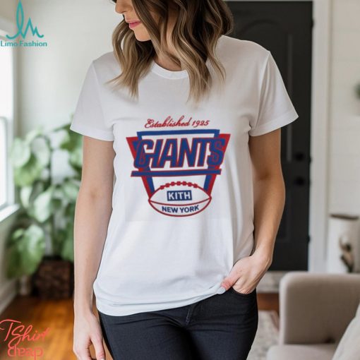 Kith for the NFL Giants 1925 Nelson shirt