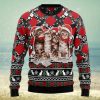 Santa Hockey Best Pucking Ever Ugly Christmas Sweater Gift Men Women