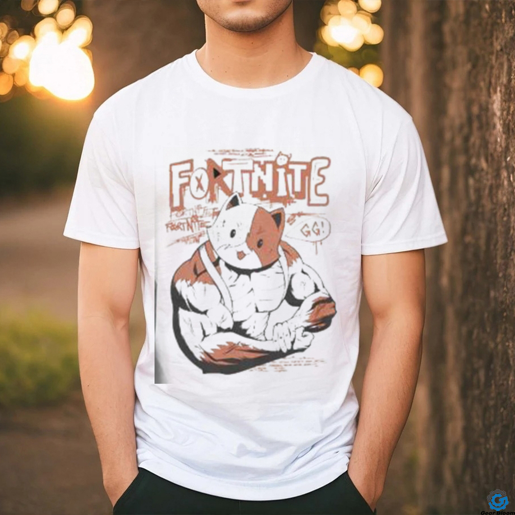 Fortnite Meowscles T-Shirt