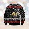 NFL Arizona Cardinals Dabbing Santa Claus Christmas Ugly 3D Sweater For Men And Women Gift Ugly Christmas