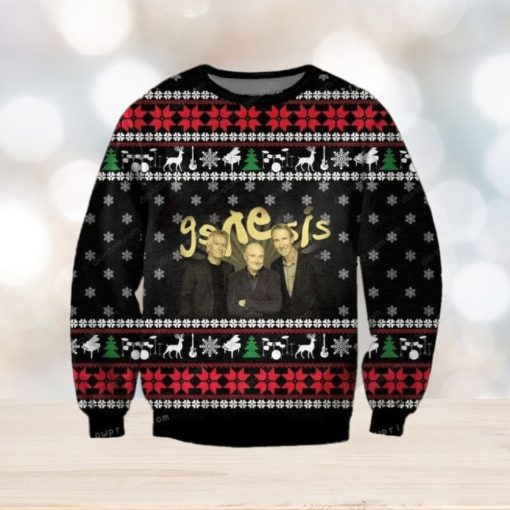 Knitting Pattern Genesis For Ugly Christmas Sweater