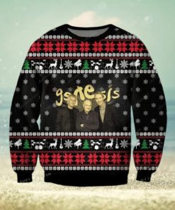 Knitting Pattern Genesis For Ugly Christmas Sweater