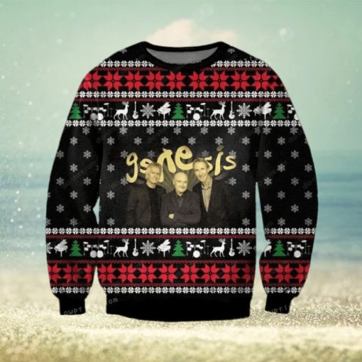 Knitting Pattern Genesis For Ugly Christmas Sweater