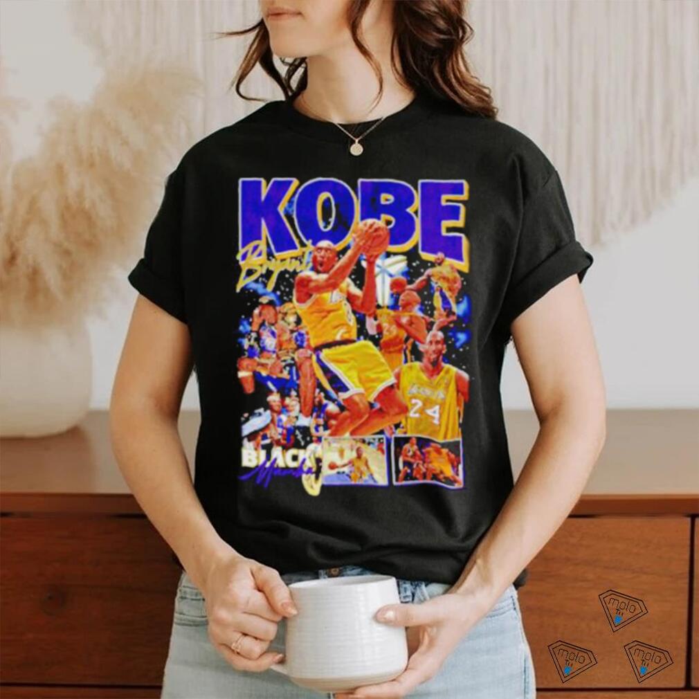 Kobe Bryant Black Mamba La Lakers Legend Shirt