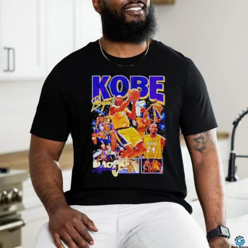 Kobe Bryant Black Mamba LA Lakers legend Shirt