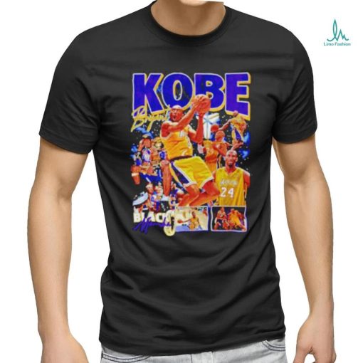 Kobe Bryant Black Mamba LA Lakers legend Shirt