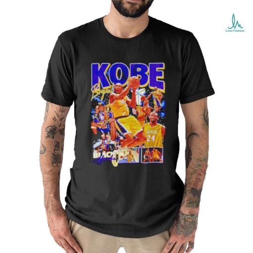 Kobe Bryant Black Mamba LA Lakers legend Shirt