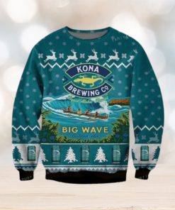 Kona Brewing Big Wave Golden Ale Ugly Sweater Party