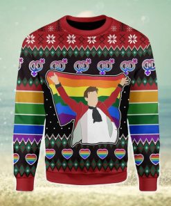 LGBT Harry Ugly Christmas Sweater Xmas Gift Men And Women Christmas Sweater