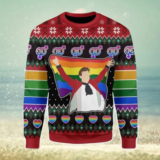 LGBT Harry Ugly Christmas Sweater Xmas Gift Men And Women Christmas Sweater