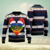 LGBT Painting Ugly Christmas Sweater Xmas Gift Men And Women Christmas Sweater