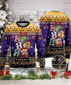 LSU Sweater Mens Best LSU Gifts For Men