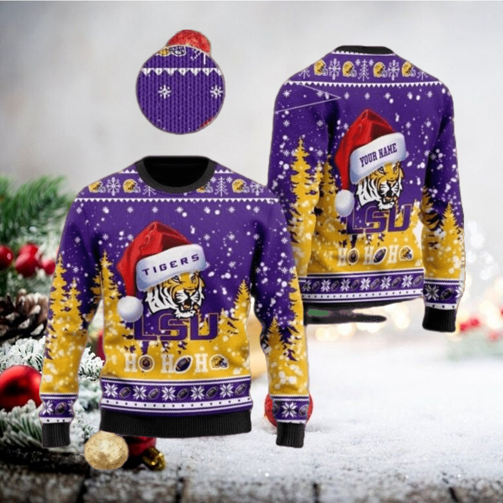 Minnesota Vikings Christmas Ho Ho Ho Santa Claus Dabbing Ugly