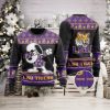 LSU Tigers Christmas Gift Ugly Christmas Sweater