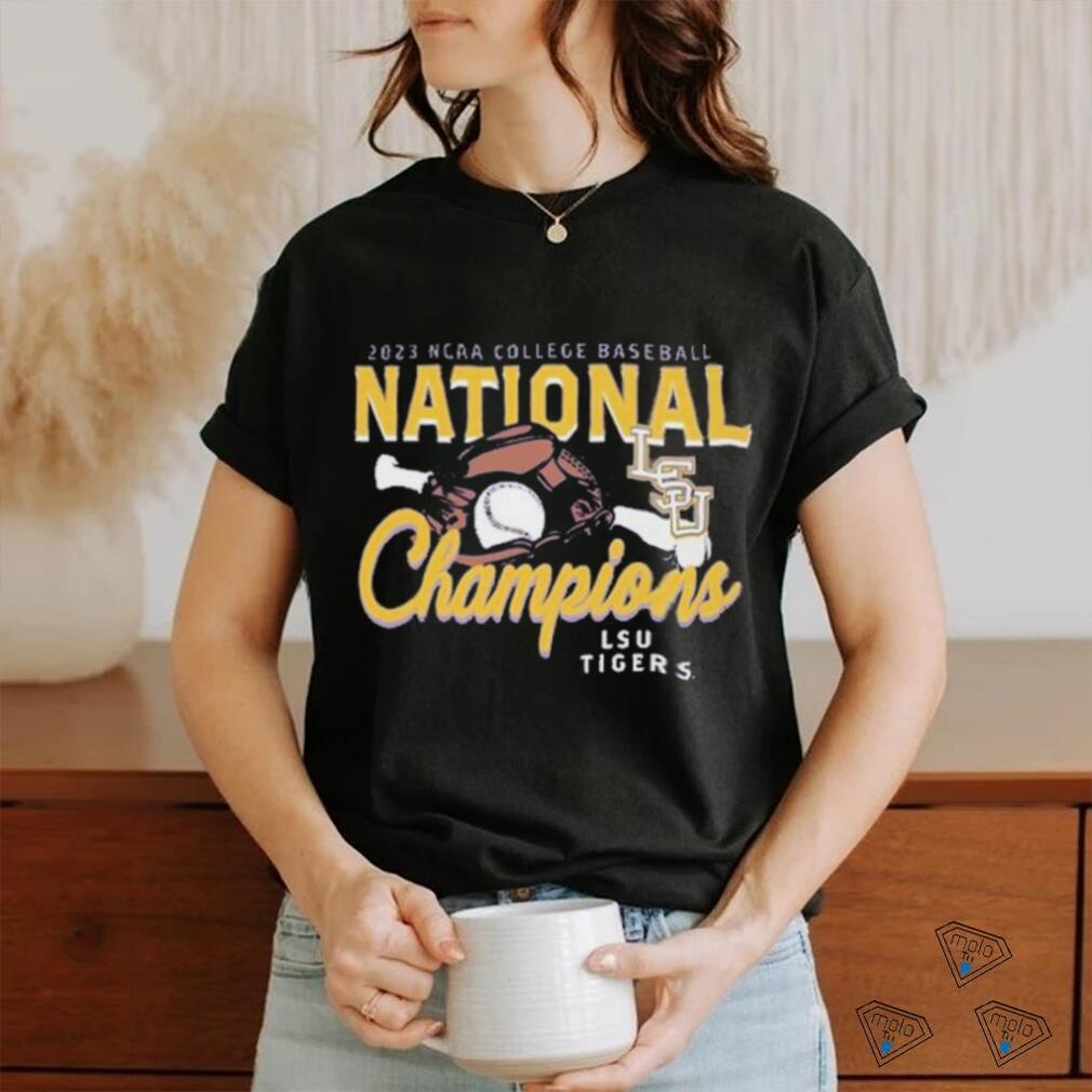 LSU Baseball: 2023 National Champions Shirt - NCAA + LSU - BreakingT