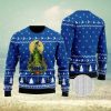 NCAA Michigan Wolverines Groot Hug Christmas Ugly 3D Knitted Sweater For Men And Women Gift Ugly Christmas