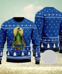 La Colombe Grinch Snow Ugly Christmas Sweater For Men And Women Gift