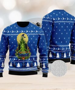 La Colombe Grinch Snow Ugly Christmas Sweater For Men And Women Gift