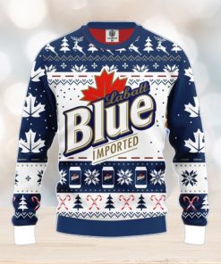 Labatt Blue Ugly Christmas Sweater Amazing Gift Men And Women Christmas Gift