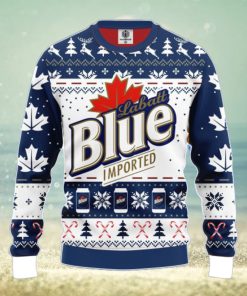 Labatt Blue Ugly Christmas Sweater Amazing Gift Men And Women Christmas Gift