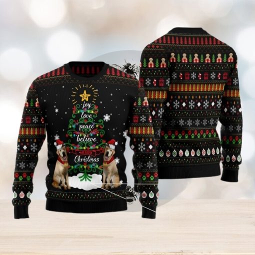 Labrador Retriever Men And Women Christmas Gift 3D Ugly Christmas Sweater