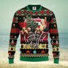 Flamingo Yoga Ugly Christmas Sweater AOP All Over Printed Sweater