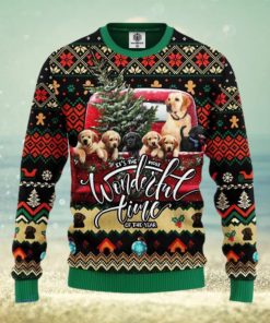 Labrador Retriever Ugly Christmas Sweater 3D Gift For Men And Women