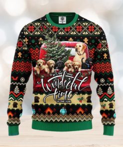 Labrador Retriever Ugly Christmas Sweater 3D Gift For Men And Women