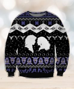 Labyrinth Christmas Ugly Sweater Mens