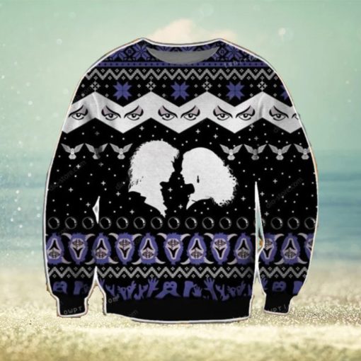 Labyrinth Christmas Ugly Sweater Mens