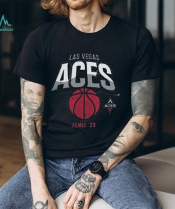 Las Vegas Aces 2023 Wnba Signature Senifinals T Shirt