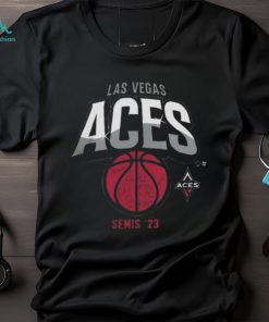 Las Vegas Aces 2023 WNBA Signature Semifinals T-Shirt