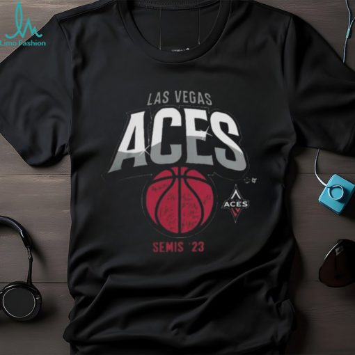 Las Vegas Aces 2023 Wnba Signature Senifinals T Shirt