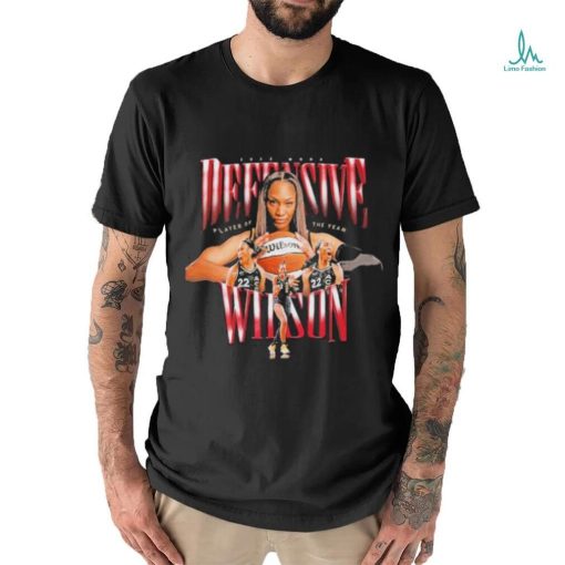 Las Vegas Aces A’ja Wilson Wnba 2023 Defensive Player Of The Year Top Shirt