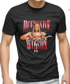 Las Vegas Aces A’ja Wilson Wnba 2023 Defensive Player Of The Year Top Shirt