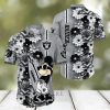 Personalized Name Ups Black Yellow Hawaiian Shirt