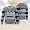 Cleveland Browns MM Christmas Pattern Knitted Ugly Christmas Sweater AOP Gift For Men And Women