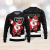 Minnesota Vikings Christmas Simpson Knitted Ugly Christmas Sweater AOP Gift For Men And Women